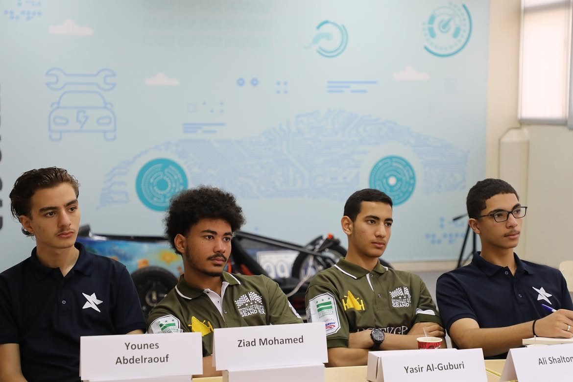 Younes Nader during the Certified EVGP STEM Educator course on electric vehicle testing and analysis